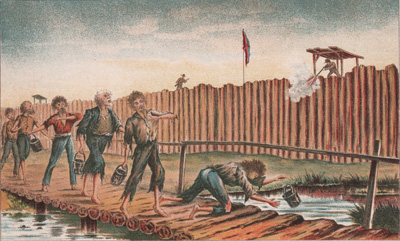 A BRUTAL MURDER AT ANDERSONVILLE